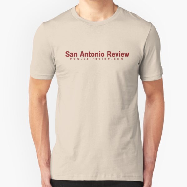 San Antonio Review with URL Slim Fit T-Shirt
