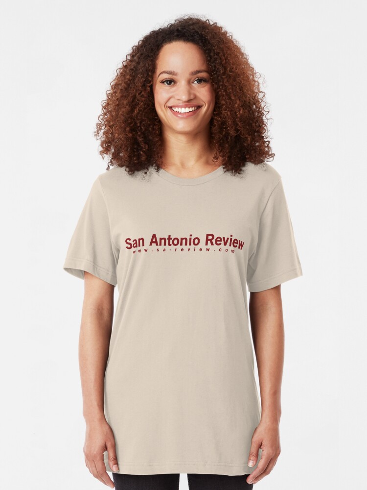 Alternate view of San Antonio Review with URL Slim Fit T-Shirt