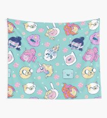 Adventure Time Friends Tapestry