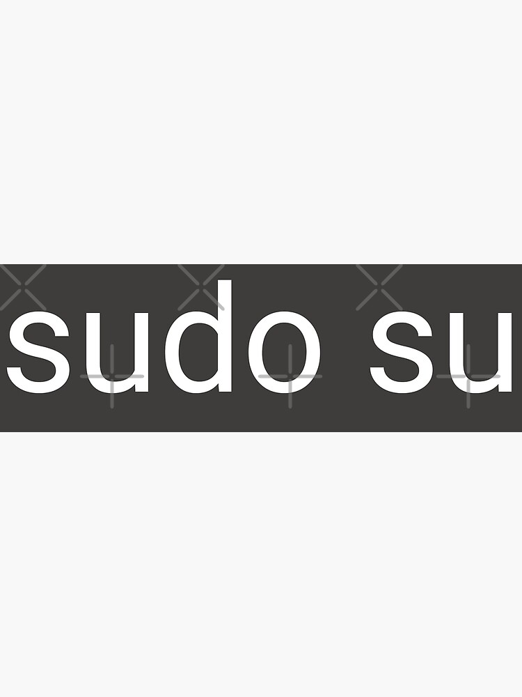 sudo su command by willpate