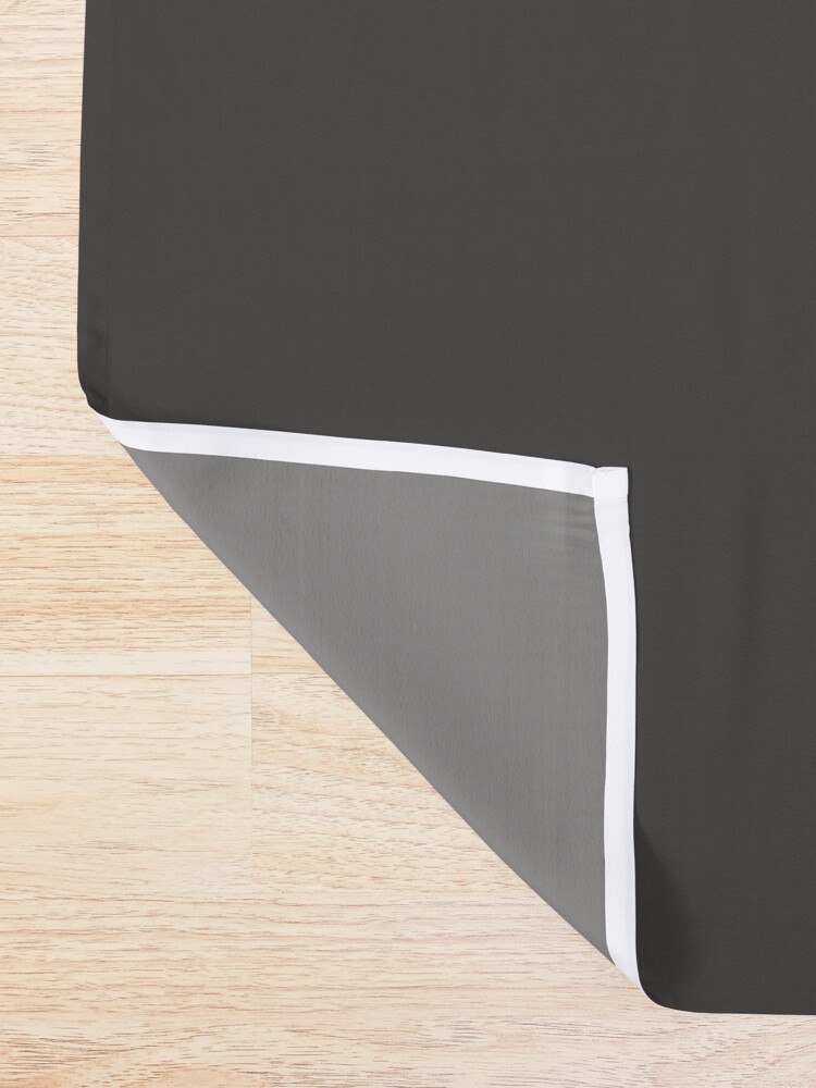 Alternate view of sudo su command Shower Curtain