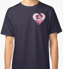 Pink Steven und Connie Love Classic T-Shirt
