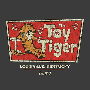 The Toy Tiger - Louisville, KY (Neon Sign) Magnet for Sale by dcollin4444