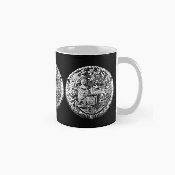 Genetti Coat-of-Arms on Mug Reverse Classic Mug