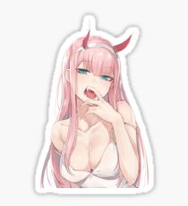 Zero Two Sticker