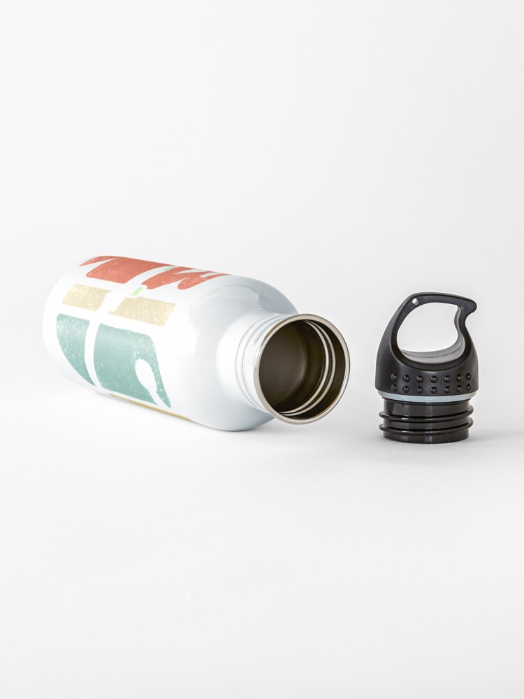 Alternate view of Vintage Rick Sanchez 90s and 80s Style Water Bottle