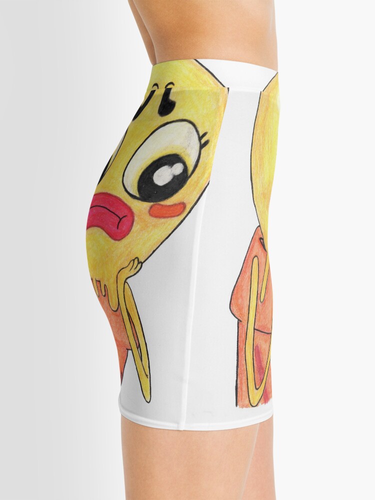 Alternate view of Sad Sarah the amazing world of gumball Mini Skirt