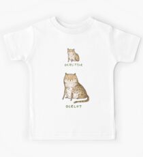 Ocelittle Ocelot Kids Tee