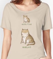 Ocelittle Ocelot Women's Relaxed Fit T-Shirt