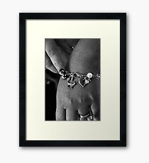 Bling! Framed Print