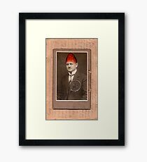 Repainted cabinet photo Framed Print