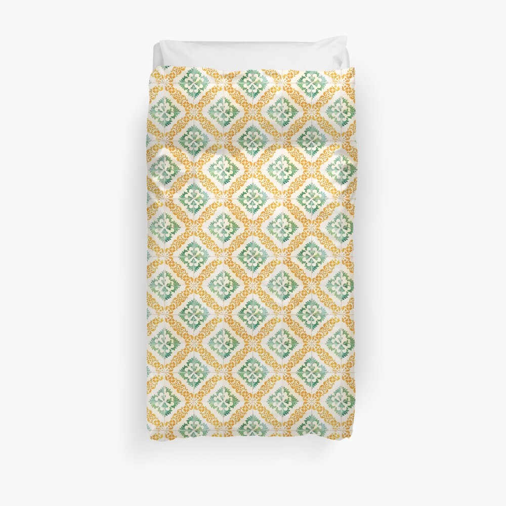 Azulejo Duvet Cover
