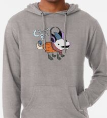 Chilled Boi - Tiny Snek Comics Lightweight Hoodie