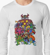 Mega Man X 2 Bosses Long Sleeve T-Shirt