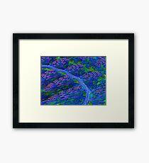 'Suburbia...' Framed Print