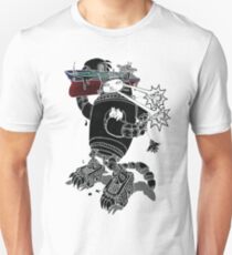 Tankers gotta go! Citycrusher's mission Unisex T-Shirt