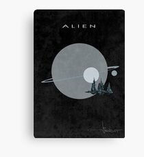 Alien 1979 IV Canvas Print