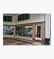 Grimes Garage in Hillsboro, Texas Photographic Print