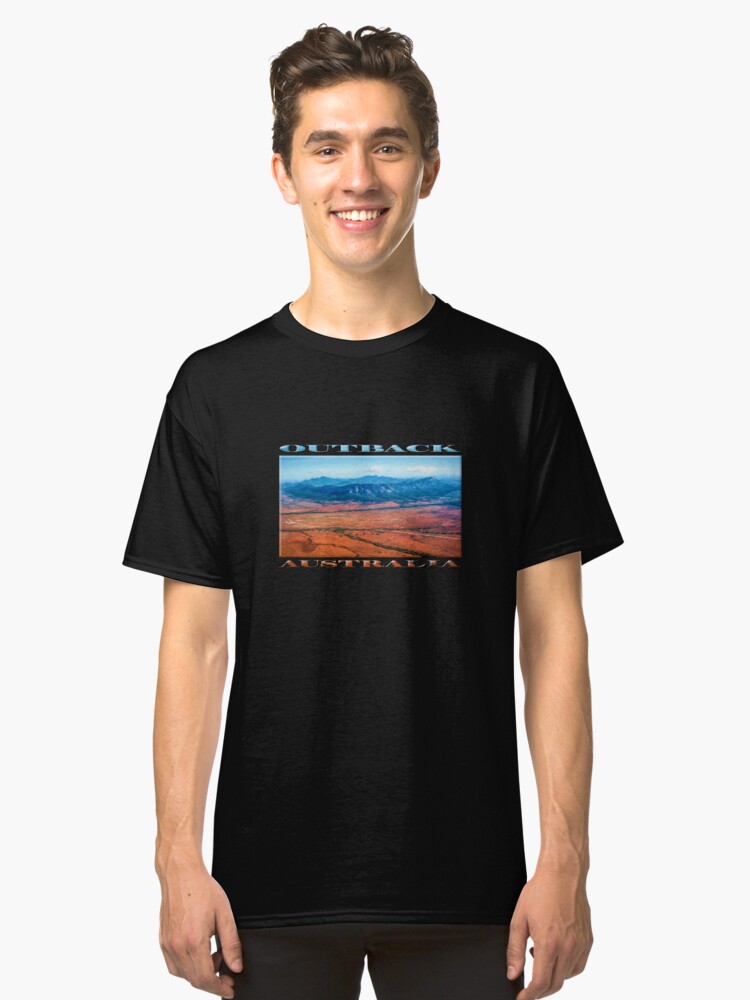 Alternate view of Wilpena Pound (digital painting) Classic T-Shirt