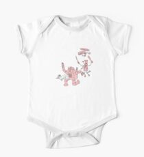 Yoshimi battles the pink robots One Piece - Short Sleeve