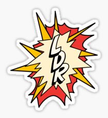 LDR Sticker