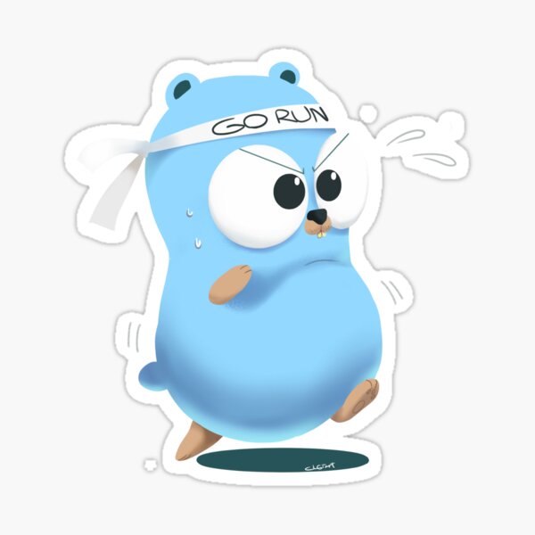 Gopher Stickers | Redbubble