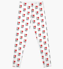 I Love NP (Newport) Leggings