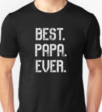 bester Papa aller Zeiten Slim Fit T-Shirt