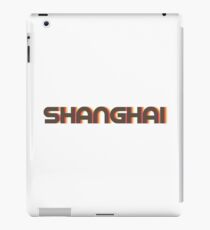 Shanghai Retro iPad Case/Skin