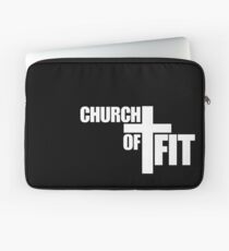 Church of Cross Fit Laptop Sleeve