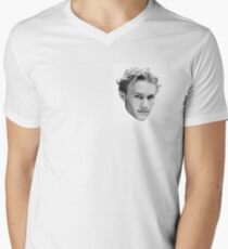 Heath Ledger Men's V-Neck T-Shirt
