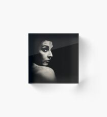 « la Divine » Acrylic Block