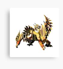 Monster Hunter - Seregios Canvas Print