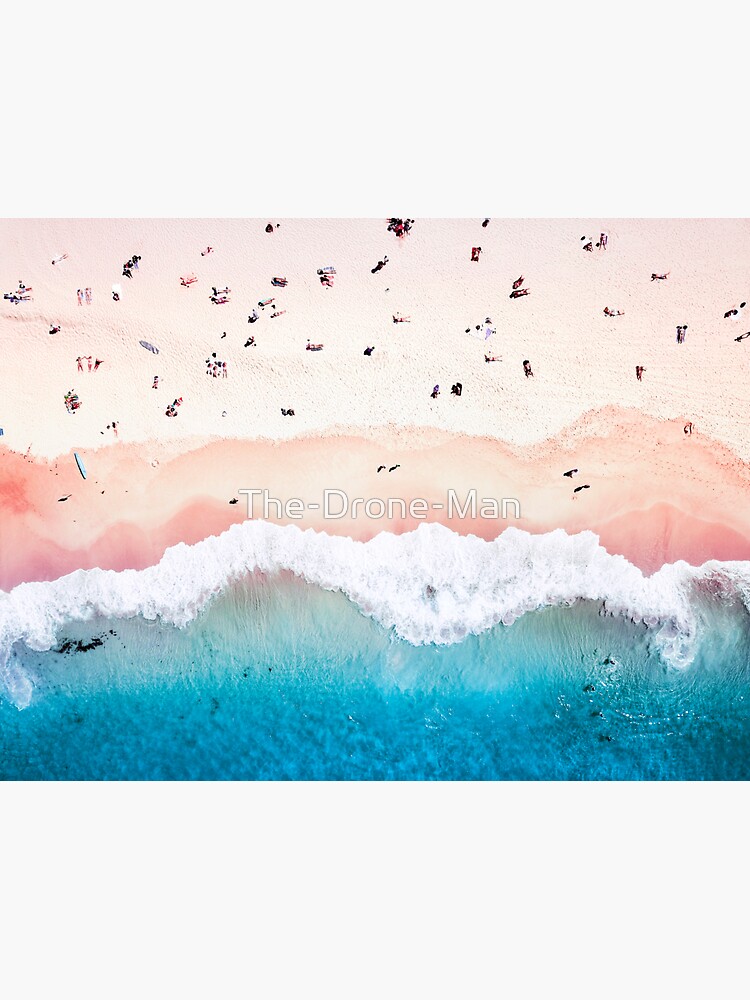 Aerial Sandy Beach by The-Drone-Man