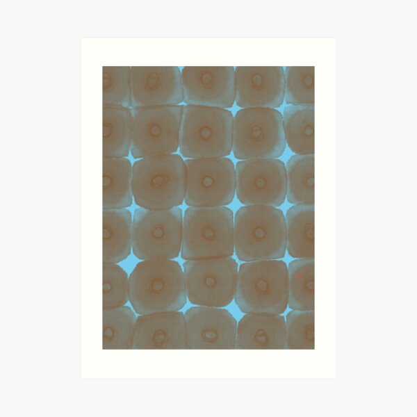 The Space In Between Art Print