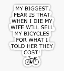 Wife & Bikes Sticker