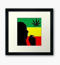 Marijuana Framed Print