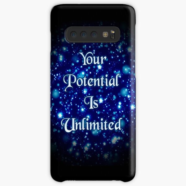 Your Potential Is Unlimited Samsung Galaxy Snap Case