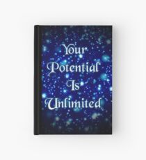 Your Potential Is Unlimited Hardcover Journal