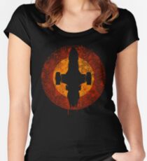 Serenity Eclipse Women's Fitted Scoop T-Shirt