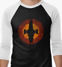 Serenity Eclipse Men's Baseball ¾ T-Shirt