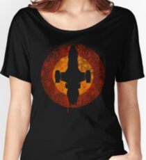 Serenity Eclipse Women's Relaxed Fit T-Shirt