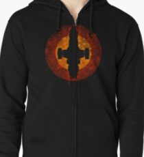 Serenity Eclipse Zipped Hoodie