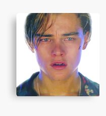 Leonardo Dicaprio Metal Print