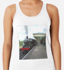 Loughborough Grand Central Station: 'The Elizabethan' Racerback Tank Top