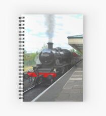 Loughborough Grand Central Station: 'The Elizabethan' Spiral Notebook