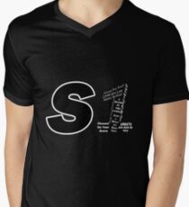 Castle S1 Men's V-Neck T-Shirt