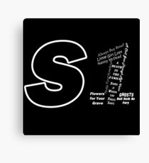Castle S1 Canvas Print