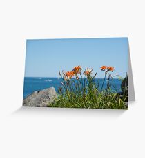 Wild Lillies Greeting Card
