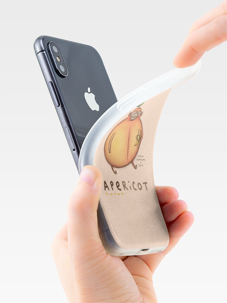 Alternate view of Apericot iPhone Case & Cover